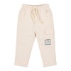 Ecru sportieve broek - Pants sand